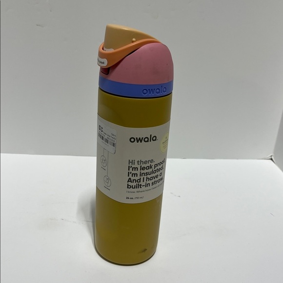 New! Owala 24 oz FreeSip Spout Insulated Water Bottle - Picture 2 of 4